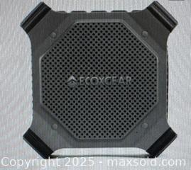 MaxSold Auction: ECOXGEAR ECODRIFT 15 WATT SPEAKER - Toronto (Ontario, Canada) SELLER MANAGED Downsizing Online Auction - Research Road
