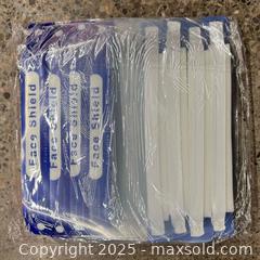 MaxSold Auction: FACE SHIELD PROTECTIVE ISOLATION MASKS - Toronto (Ontario, Canada) SELLER MANAGED Downsizing Online Auction - Research Road