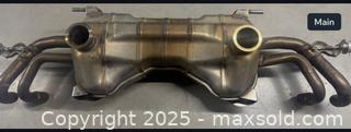 MaxSold Auction: Genuine Lamborghini Huracan Boysen Exhaust Muffler Backbox Silencer 4T0251609/ w - Toronto (Ontario, Canada) SELLER MANAGED Downsizing Online Auction - Research Road
