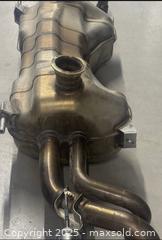 MaxSold Auction: Genuine Lamborghini Huracan Boysen Exhaust Muffler Backbox Silencer 4T0251609/ w - Toronto (Ontario, Canada) SELLER MANAGED Downsizing Online Auction - Research Road