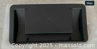 MaxSold Auction: Genuine Tesla Model 3 License Plate Mount Frame Front - Toronto (Ontario, Canada) SELLER MANAGED Downsizing Online Auction - Research Road
