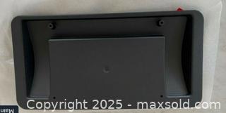 MaxSold Auction: Genuine Tesla Model 3 License Plate Mount Frame Front - Toronto (Ontario, Canada) SELLER MANAGED Downsizing Online Auction - Research Road