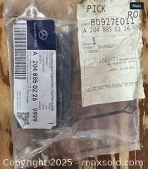 MaxSold Auction: Mercedes Benz 204 885 02 26 9999 Cover Trim Cap for Tow Eye Primer OEM NOS  - Toronto (Ontario, Canada) SELLER MANAGED Downsizing Online Auction - Research Road