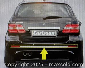 MaxSold Auction: MERCEDES BENZ B W245 REAR BUMPER TRIM STRIP A1696980062 - Toronto (Ontario, Canada) SELLER MANAGED Downsizing Online Auction - Research Road