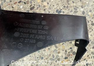 MaxSold Auction: MERCEDES BENZ FRONT LEFT BUMPER COVER TRIM A2058856702 - Toronto (Ontario, Canada) SELLER MANAGED Downsizing Online Auction - Research Road