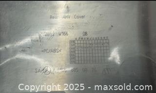 MaxSold Auction: MERCEDES BENZ W166 ML-CLASS REAR BUMPER TOW HITCH COVER A1668850824 - Toronto (Ontario, Canada) SELLER MANAGED Downsizing Online Auction - Research Road