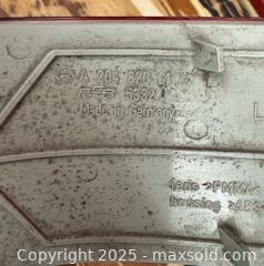 MaxSold Auction: New Genuine Mercedes Benz X204 GLK 350 Rear Left Reflector A2048200174 - Toronto (Ontario, Canada) SELLER MANAGED Downsizing Online Auction - Research Road