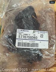 MaxSold Auction: Subaru Bracket Right side Part Number 57707SG060 - Toronto (Ontario, Canada) SELLER MANAGED Downsizing Online Auction - Research Road