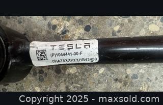 MaxSold Auction: TESLA MODEL 3 REAR SUSPENSION LOWER CONTROL ARM 1044441-00-F - Toronto (Ontario, Canada) SELLER MANAGED Downsizing Online Auction - Research Road
