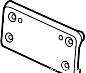 MaxSold Auction: VOLKSWAGON 5GM8072879B9 SPORTE LICENSE MOUNT PLATE  - Toronto (Ontario, Canada) SELLER MANAGED Downsizing Online Auction - Research Road