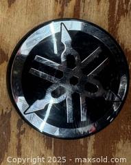 MaxSold Auction: YAMAHA MT-09 1R02413B-00 ONE SIDED TANK EMBLEM  - Toronto (Ontario, Canada) SELLER MANAGED Downsizing Online Auction - Research Road
