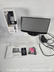 MaxSold Auction: Bose SoundDock Speaker Dock +  Pop Phone - Toronto (Ontario, Canada) SHORT NOTICE PARTNER MANAGED Downsizing Online Auction - Research Road (STORAGE)