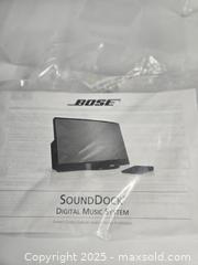 MaxSold Auction: Bose SoundDock Speaker Dock +  Pop Phone - Toronto (Ontario, Canada) SHORT NOTICE PARTNER MANAGED Downsizing Online Auction - Research Road (STORAGE)