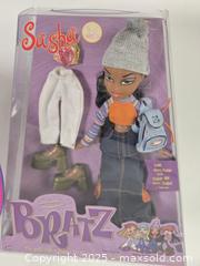 MaxSold Auction: Bratz Sasha Doll & Fashion Polly "Styles to Go" 26-Piece Set - Toronto (Ontario, Canada) SHORT NOTICE PARTNER MANAGED Downsizing Online Auction - Research Road (STORAGE)
