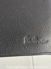 MaxSold Auction: Derek Alexander Leather Pen Pouch with 4 Gold-Tone Pens - Toronto (Ontario, Canada) SHORT NOTICE PARTNER MANAGED Downsizing Online Auction - Research Road (STORAGE)