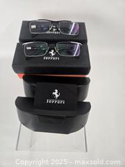 MaxSold Auction: Ferrari Frames, Made in Italy, 135 mm Temple - Toronto (Ontario, Canada) SHORT NOTICE PARTNER MANAGED Downsizing Online Auction - Research Road (STORAGE)