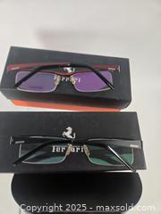 MaxSold Auction: Ferrari Frames, Made in Italy, 135 mm Temple - Toronto (Ontario, Canada) SHORT NOTICE PARTNER MANAGED Downsizing Online Auction - Research Road (STORAGE)