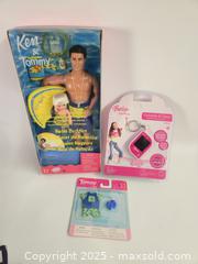 MaxSold Auction: Ken & Tommy 'Swim Buddies' Boxed Set with Accessories - Toronto (Ontario, Canada) SHORT NOTICE PARTNER MANAGED Downsizing Online Auction - Research Road (STORAGE)