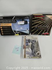 MaxSold Auction: Lot: Handsfree Bluetooth Rearview Mirror, In-dash Cassette Stereo & Multi-tool - Toronto (Ontario, Canada) SHORT NOTICE PARTNER MANAGED Downsizing Online Auction - Research Road (STORAGE)