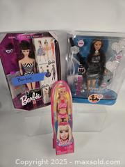 MaxSold Auction: Lot of 3 Barbie Dolls (Mattel): 35th Anniversary, Fashion, Beach - Toronto (Ontario, Canada) SHORT NOTICE PARTNER MANAGED Downsizing Online Auction - Research Road (STORAGE)
