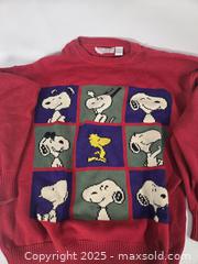 MaxSold Auction: Lot of 3 Peanuts / Snoopy Tops, Size L - Toronto (Ontario, Canada) SHORT NOTICE PARTNER MANAGED Downsizing Online Auction - Research Road (STORAGE)