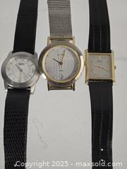 MaxSold Auction: Lot of 3 Wrist Watches — Roots, Skagen, Seiko - Toronto (Ontario, Canada) SHORT NOTICE PARTNER MANAGED Downsizing Online Auction - Research Road (STORAGE)
