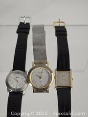 MaxSold Auction: Lot of 3 Wrist Watches — Roots, Skagen, Seiko - Toronto (Ontario, Canada) SHORT NOTICE PARTNER MANAGED Downsizing Online Auction - Research Road (STORAGE)