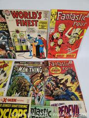 MaxSold Auction: Lot of Approximately 15 Vintage Marvel Comic Books (1960s–1970s) - Toronto (Ontario, Canada) SHORT NOTICE PARTNER MANAGED Downsizing Online Auction - Research Road (STORAGE)