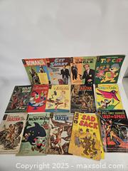 MaxSold Auction: Lot of Gold Key vintage comic books — about 15 issues - Toronto (Ontario, Canada) SHORT NOTICE PARTNER MANAGED Downsizing Online Auction - Research Road (STORAGE)