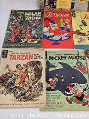 MaxSold Auction: Lot of Gold Key vintage comic books — about 15 issues - Toronto (Ontario, Canada) SHORT NOTICE PARTNER MANAGED Downsizing Online Auction - Research Road (STORAGE)