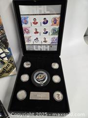 MaxSold Auction: Lot of Toronto Maple Leafs Memorabilia — NHL Licensed - Toronto (Ontario, Canada) SHORT NOTICE PARTNER MANAGED Downsizing Online Auction - Research Road (STORAGE)