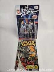 MaxSold Auction: Marvel The Silver Surfer Carded CD-ROM Figure with Comic - Toronto (Ontario, Canada) SHORT NOTICE PARTNER MANAGED Downsizing Online Auction - Research Road (STORAGE)