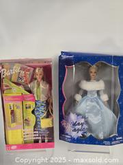 MaxSold Auction: Mattel Barbie Holiday Magic & Secret Messages Dolls (2) - Toronto (Ontario, Canada) SHORT NOTICE PARTNER MANAGED Downsizing Online Auction - Research Road (STORAGE)