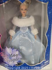 MaxSold Auction: Mattel Barbie Holiday Magic & Secret Messages Dolls (2) - Toronto (Ontario, Canada) SHORT NOTICE PARTNER MANAGED Downsizing Online Auction - Research Road (STORAGE)