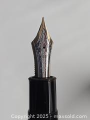 MaxSold Auction: Montblanc Multiple Pens / Lot, Black Resin with Gold-Tone Trim - Toronto (Ontario, Canada) SHORT NOTICE PARTNER MANAGED Downsizing Online Auction - Research Road (STORAGE)