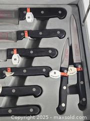 MaxSold Auction: Prima 12-Piece Chef's Cutting Utensil Set with Aluminum Case - Toronto (Ontario, Canada) SHORT NOTICE PARTNER MANAGED Downsizing Online Auction - Research Road (STORAGE)