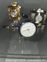 MaxSold Auction: Set of 3 Desk Clocks — Daniel David & Bulova - Toronto (Ontario, Canada) SHORT NOTICE PARTNER MANAGED Downsizing Online Auction - Research Road (STORAGE)