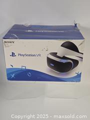 MaxSold Auction: Sony PlayStation VR (PSVR) Original PS4 Headset - Toronto (Ontario, Canada) SHORT NOTICE PARTNER MANAGED Downsizing Online Auction - Research Road (STORAGE)