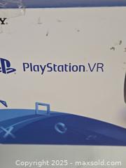 MaxSold Auction: Sony PlayStation VR (PSVR) Original PS4 Headset - Toronto (Ontario, Canada) SHORT NOTICE PARTNER MANAGED Downsizing Online Auction - Research Road (STORAGE)