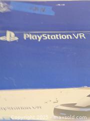 MaxSold Auction: Sony PlayStation VR (PSVR) Original PS4 Headset - Toronto (Ontario, Canada) SHORT NOTICE PARTNER MANAGED Downsizing Online Auction - Research Road (STORAGE)