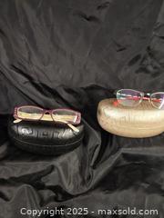MaxSold Auction: Versace & Chanel Designer Eyeglass Frames — Lot of 2 - Toronto (Ontario, Canada) SHORT NOTICE PARTNER MANAGED Downsizing Online Auction - Research Road (STORAGE)