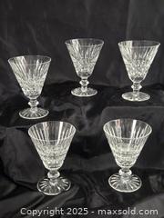 MaxSold Auction: Waterford Stemmed Cut Crystal Goblets - Toronto (Ontario, Canada) SHORT NOTICE PARTNER MANAGED Downsizing Online Auction - Research Road (STORAGE)