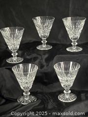 MaxSold Auction: Waterford Stemmed Cut Crystal Goblets - Toronto (Ontario, Canada) SHORT NOTICE PARTNER MANAGED Downsizing Online Auction - Research Road (STORAGE)