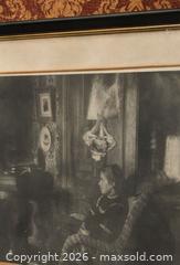 MaxSold Auction: Small Framed Portrait Photograph in Painted Wood Frame - Newmarket (Ontario, Canada) SELLER MANAGED Downsizing Online Auction -  Brimson Drive