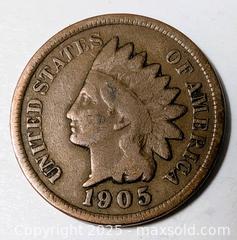MaxSold Auction: 1905 INDIAN HEAD PENNY - Kingston (Ontario, Canada) SELLER MANAGED Downsizing Online Auction - Rosemund Crescent