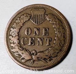 MaxSold Auction: 1905 INDIAN HEAD PENNY - Kingston (Ontario, Canada) SELLER MANAGED Downsizing Online Auction - Rosemund Crescent