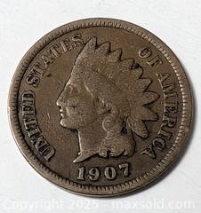 MaxSold Auction: 1907 INDIAN HEAD PENNY - Kingston (Ontario, Canada) SELLER MANAGED Downsizing Online Auction - Rosemund Crescent
