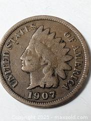 MaxSold Auction: 1907 INDIAN HEAD PENNY - Kingston (Ontario, Canada) SELLER MANAGED Downsizing Online Auction - Rosemund Crescent
