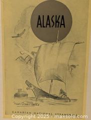 MaxSold Auction: 1944 ALASKA CANADIAN NATIONAL STEAMSHIP CRUISE DINNER MENU - Kingston (Ontario, Canada) SELLER MANAGED Downsizing Online Auction - Rosemund Crescent