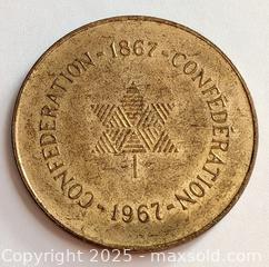 MaxSold Auction: 1967 CONFEDERATION MEDALLION COIN - Kingston (Ontario, Canada) SELLER MANAGED Downsizing Online Auction - Rosemund Crescent